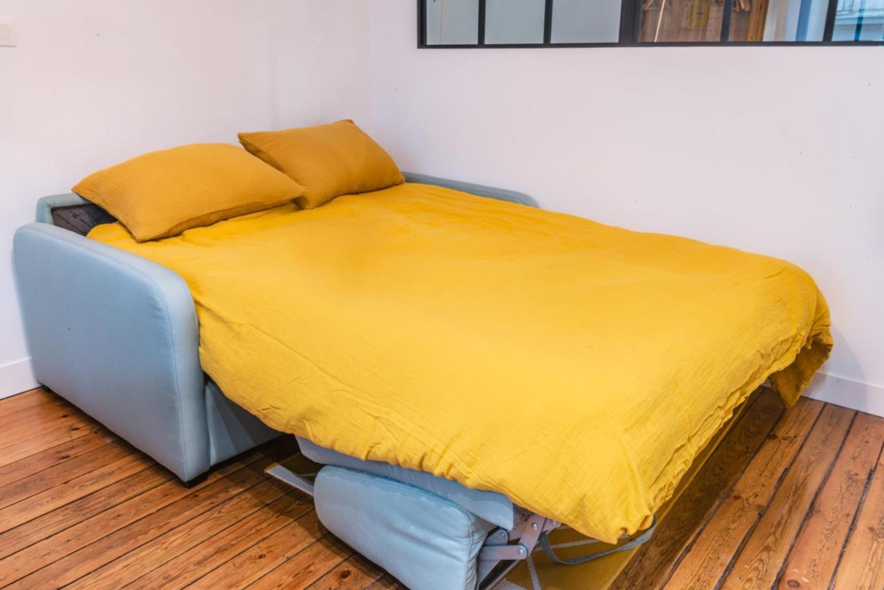 L'Etablissement Toimoinou, Hyper-Centre, Vue Marche, Proche Mer 150M, Lits Faits A Votre Arrivee, Serviettes De Toilette, Menage, Inclu, Netflix, Accueil En Personne Dieppe Exterior foto